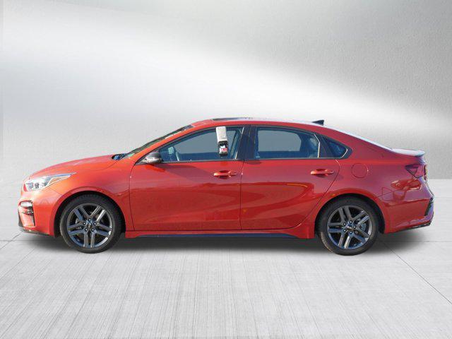 used 2021 Kia Forte car, priced at $19,998