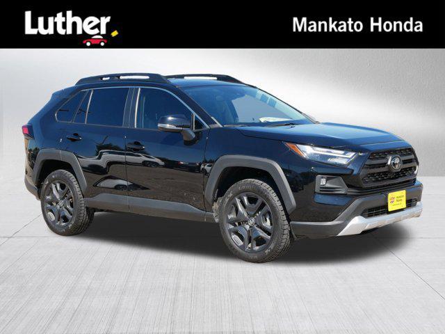 used 2023 Toyota RAV4 car, priced at $32,498