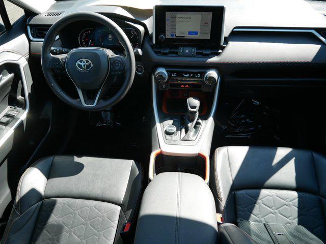 used 2023 Toyota RAV4 car, priced at $32,498