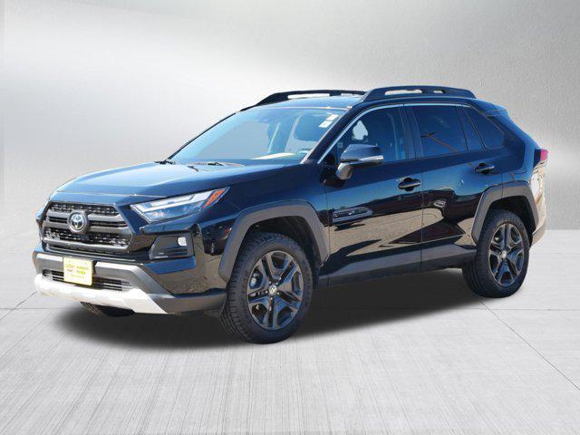 used 2023 Toyota RAV4 car, priced at $32,498