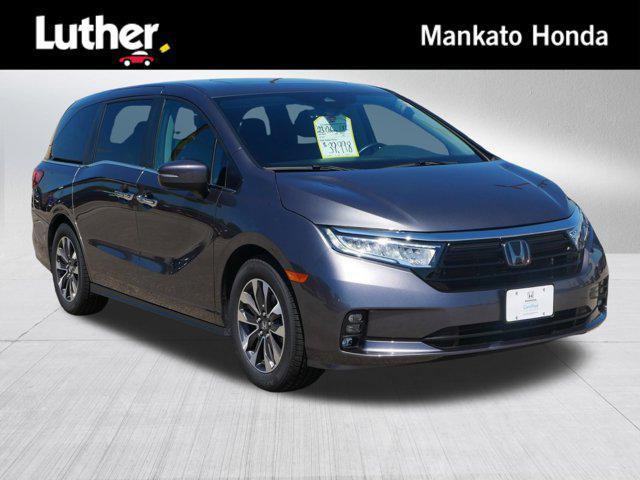 used 2023 Honda Odyssey car, priced at $39,898