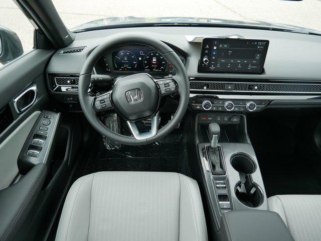 new 2025 Honda Civic Hybrid car, priced at $33,399