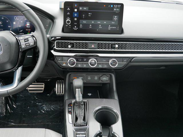 new 2025 Honda Civic Hybrid car, priced at $33,399