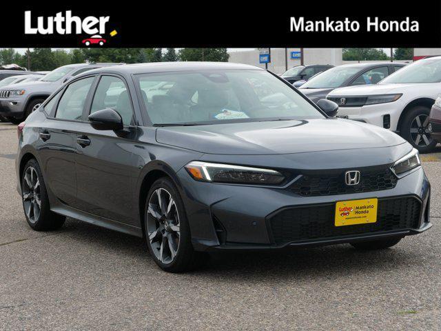 new 2025 Honda Civic Hybrid car, priced at $33,399