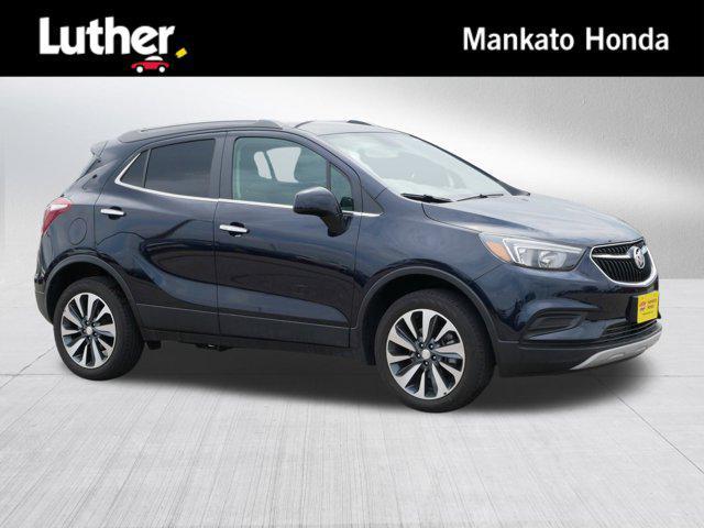 used 2022 Buick Encore car, priced at $21,498