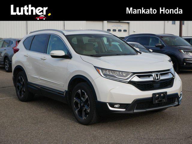 used 2018 Honda CR-V car, priced at $26,001