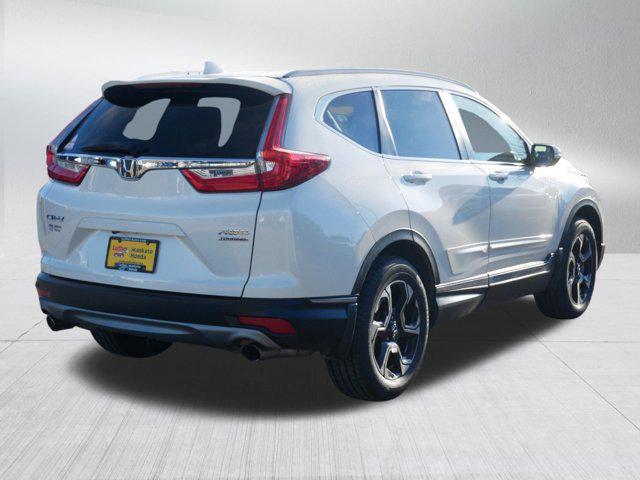 used 2018 Honda CR-V car, priced at $23,498