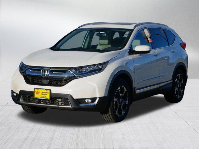 used 2018 Honda CR-V car, priced at $23,498