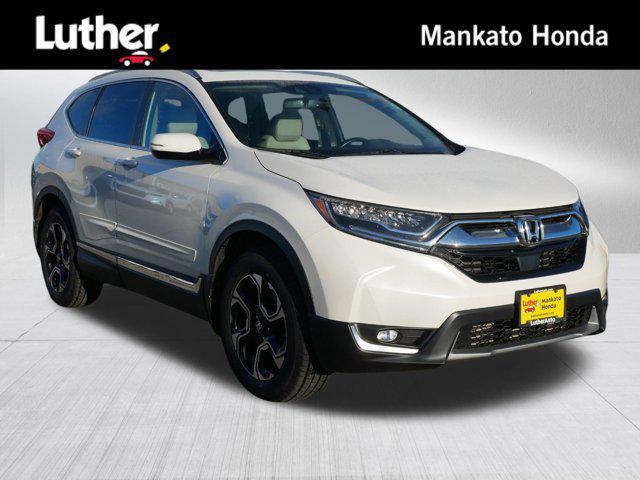 used 2018 Honda CR-V car, priced at $23,498