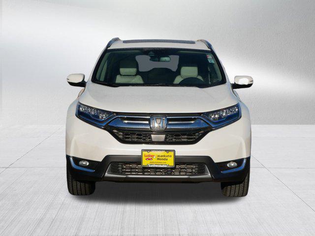 used 2018 Honda CR-V car, priced at $23,498