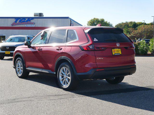 new 2025 Honda CR-V car, priced at $35,655