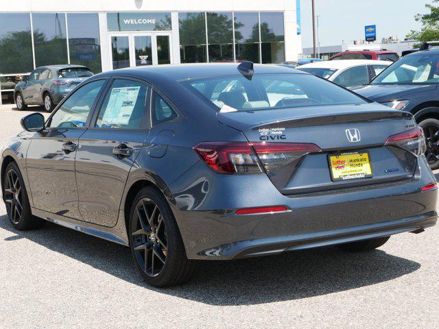 new 2026 Honda Civic Hybrid car, priced at $30,744
