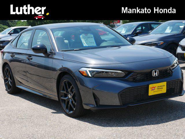 new 2026 Honda Civic Hybrid car, priced at $30,744