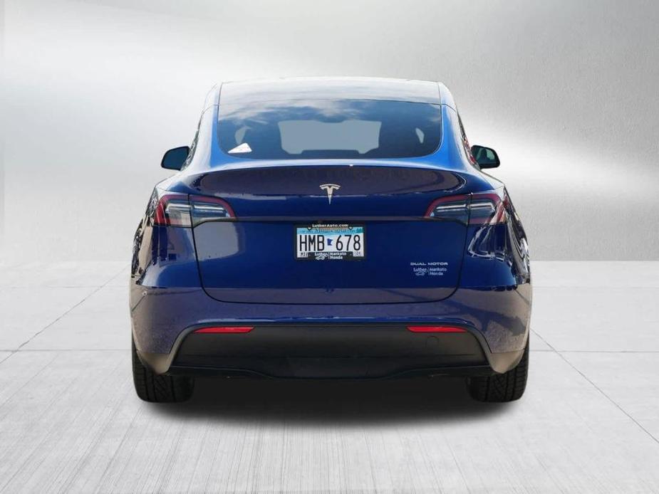 used 2021 Tesla Model Y car, priced at $30,998