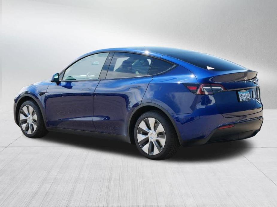 used 2021 Tesla Model Y car, priced at $30,998