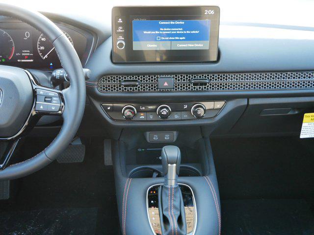 new 2026 Honda HR-V car, priced at $31,704