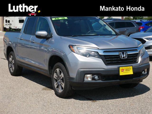used 2017 Honda Ridgeline car, priced at $18,998