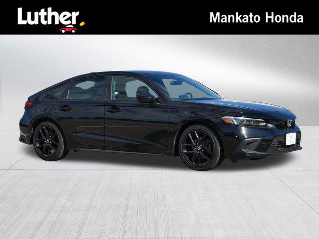 used 2022 Honda Civic car, priced at $24,998