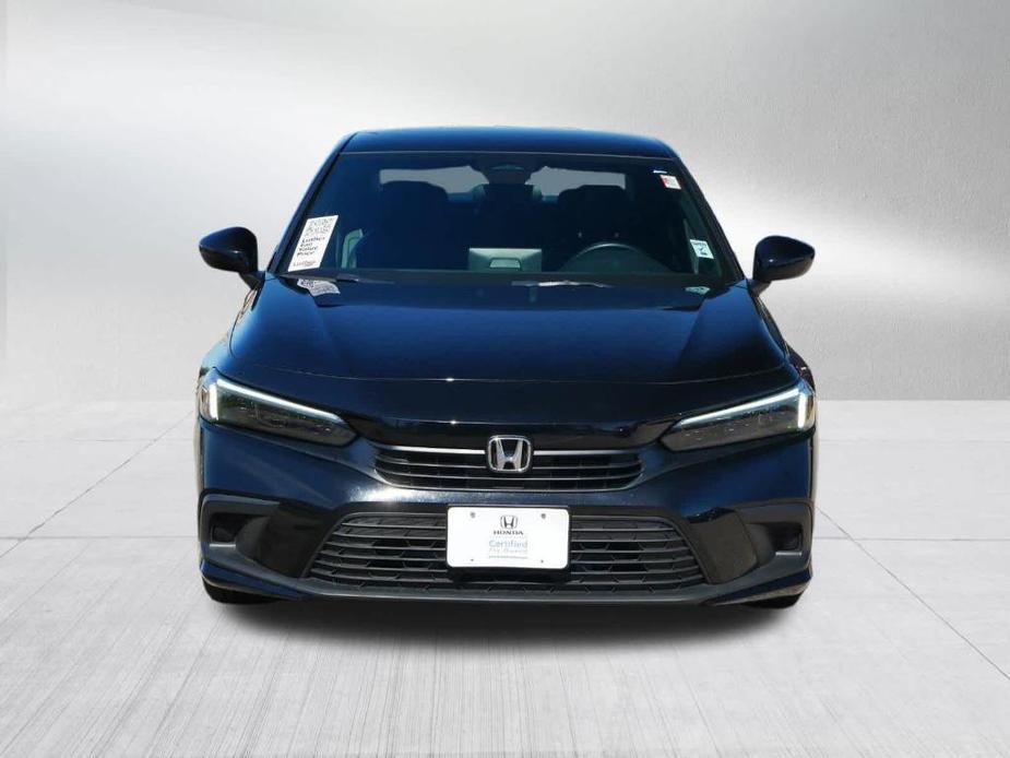 used 2022 Honda Civic car, priced at $22,498