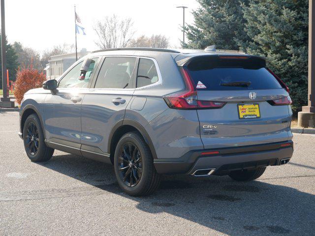 new 2025 Honda CR-V Hybrid car, priced at $37,955