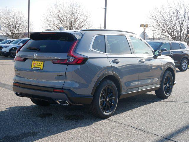 new 2025 Honda CR-V Hybrid car, priced at $37,955