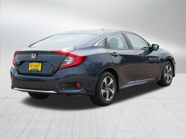 used 2020 Honda Civic car, priced at $18,998