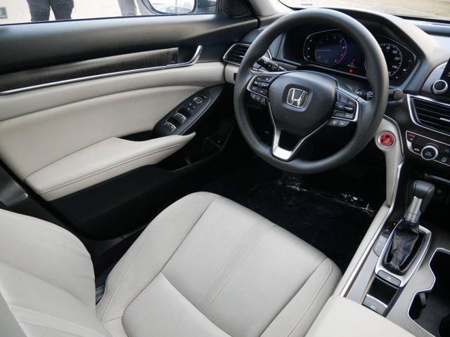 used 2019 Honda Accord car, priced at $23,498