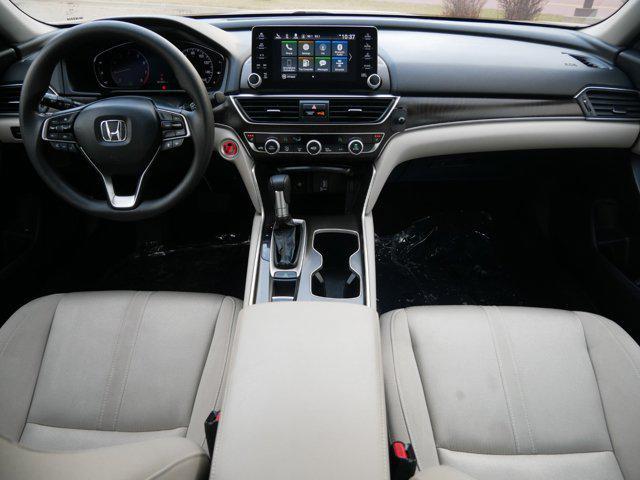 used 2019 Honda Accord car, priced at $23,498