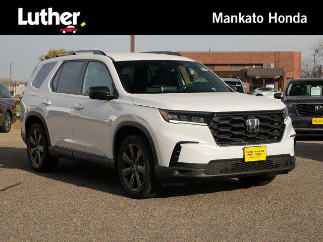 new 2025 Honda Pilot car, priced at $44,150