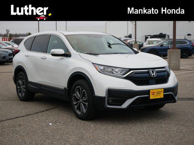 used 2021 Honda CR-V car, priced at $26,898