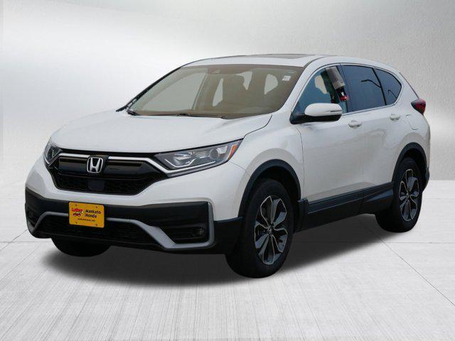 used 2021 Honda CR-V car, priced at $25,398