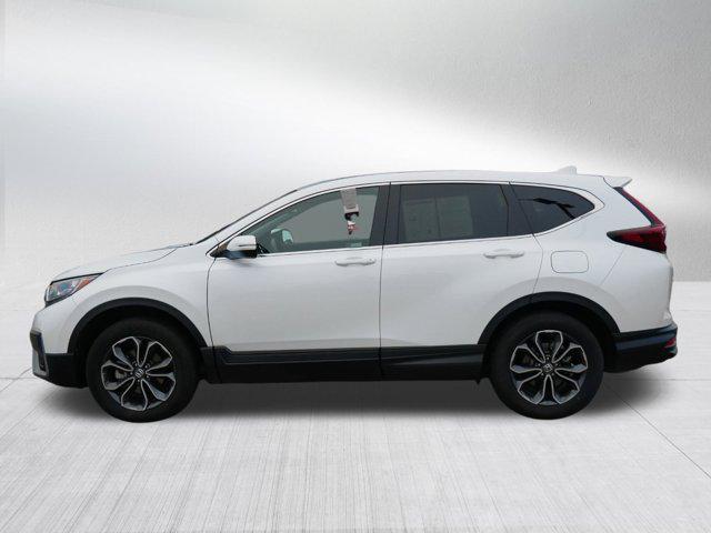 used 2021 Honda CR-V car, priced at $25,398