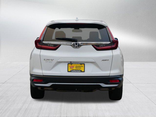 used 2021 Honda CR-V car, priced at $25,398