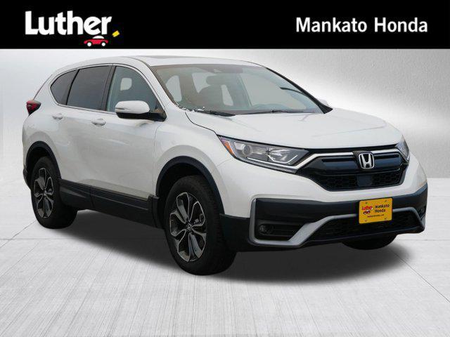 used 2021 Honda CR-V car, priced at $26,398