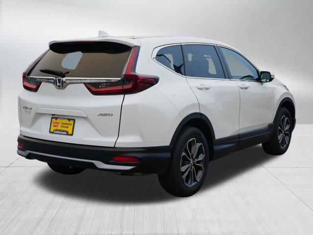 used 2021 Honda CR-V car, priced at $25,398