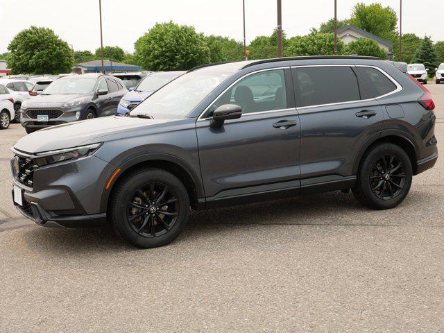 used 2023 Honda CR-V Hybrid car, priced at $31,998