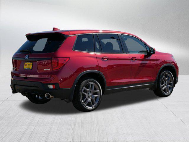 used 2023 Honda Passport car, priced at $36,998
