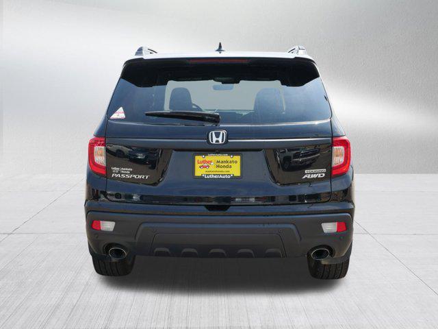 used 2021 Honda Passport car, priced at $30,998