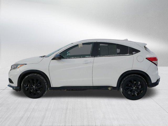 used 2022 Honda HR-V car, priced at $24,998