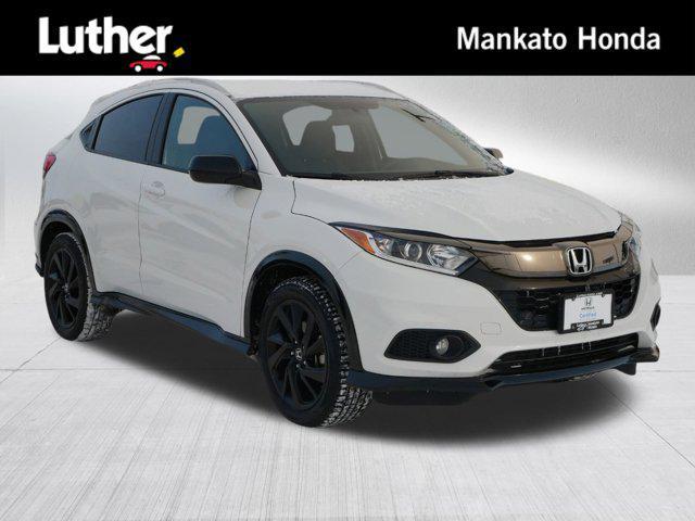 used 2022 Honda HR-V car, priced at $24,998