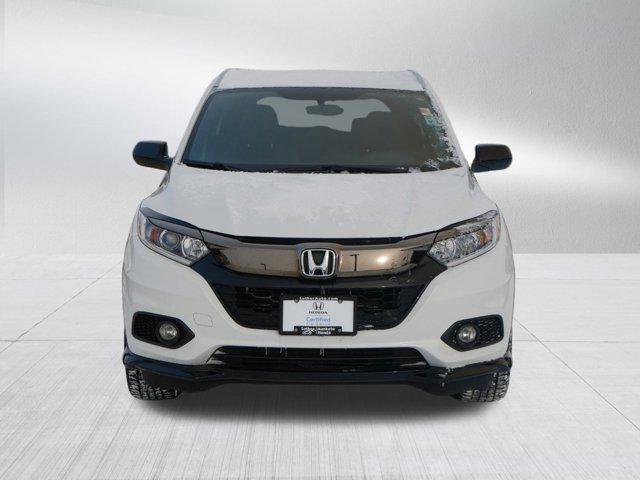 used 2022 Honda HR-V car, priced at $24,998