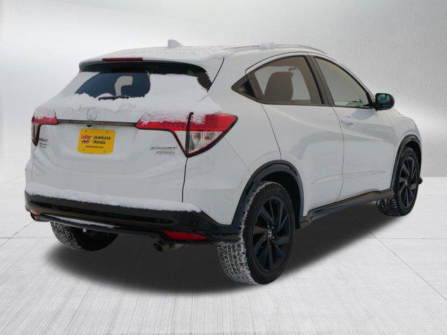 used 2022 Honda HR-V car, priced at $24,998