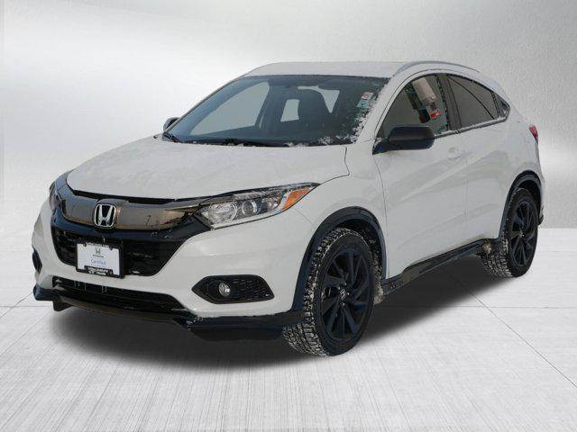 used 2022 Honda HR-V car, priced at $24,998