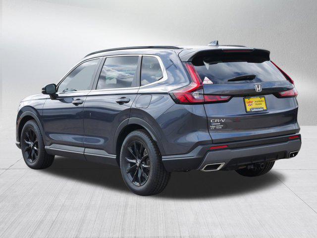 used 2024 Honda CR-V Hybrid car, priced at $34,998