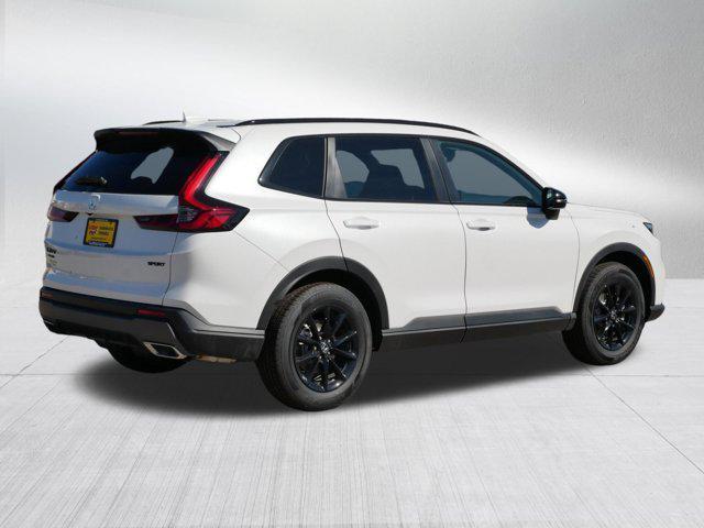 new 2026 Honda CR-V Hybrid car, priced at $39,334