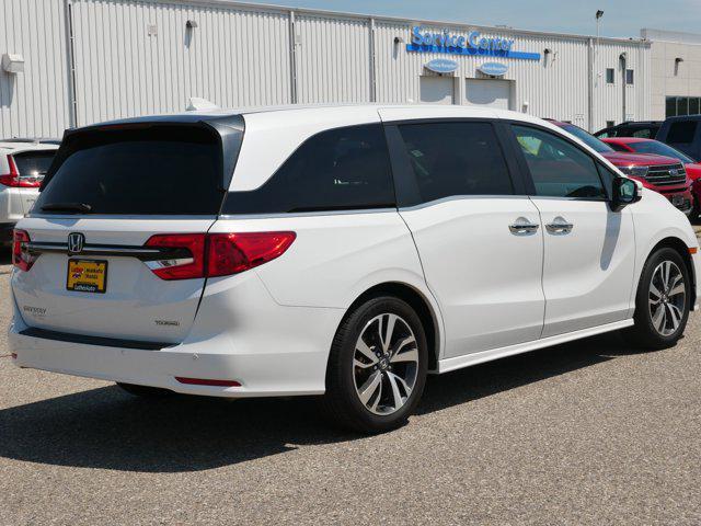 used 2022 Honda Odyssey car, priced at $36,001