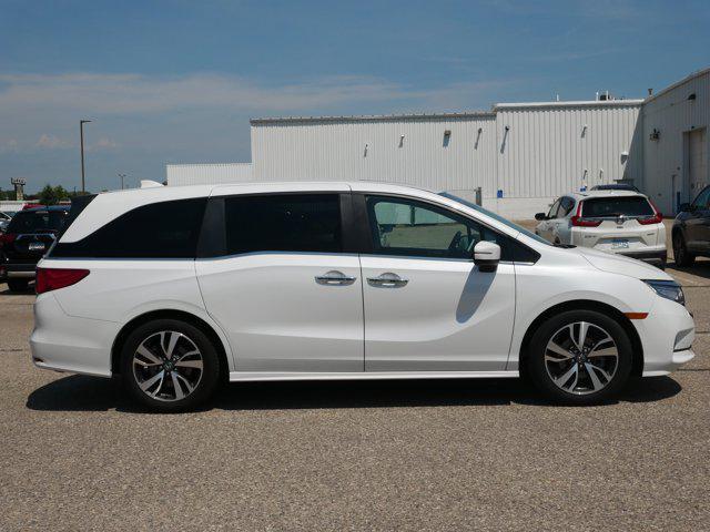 used 2022 Honda Odyssey car, priced at $36,001