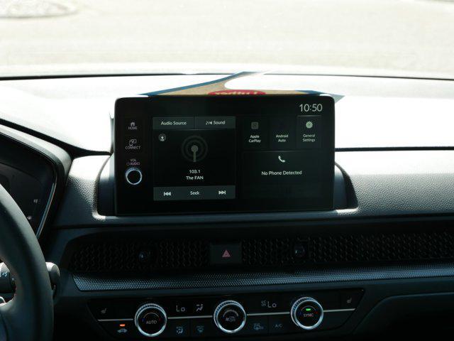new 2026 Honda CR-V Hybrid car, priced at $42,374