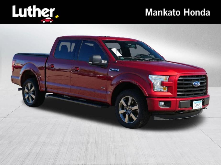 used 2017 Ford F-150 car, priced at $29,498