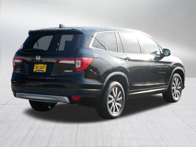 used 2020 Honda Pilot car, priced at $26,498